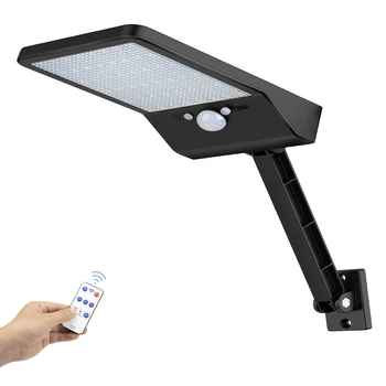 

48 led solar lights outdoors Waterproof Lighting Upgraded 900 lumen Solar Lamp Remote Control