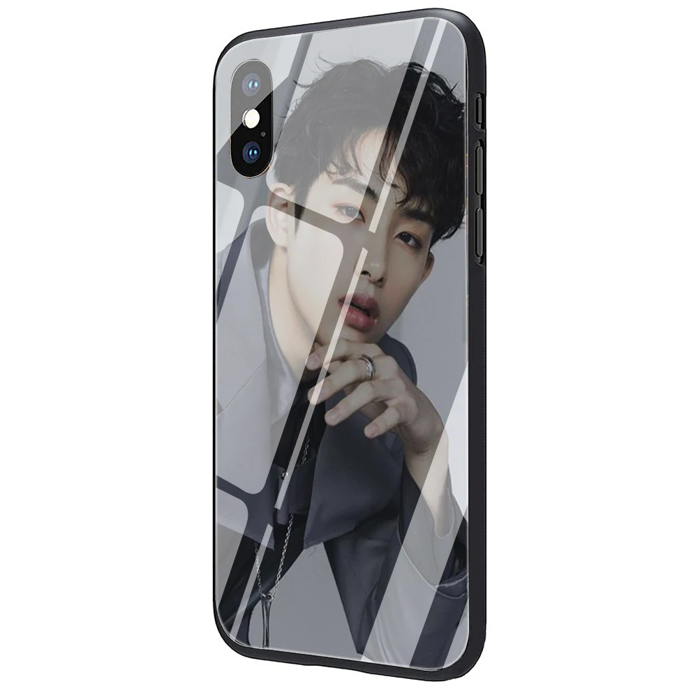 G7 Чехол WayV из закаленного стекла для телефона iPhone 5 5S 6 6S Plus 7 8 Plus X XS XR 11 Pro Max - Цвет: G7