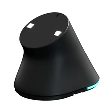  Hokeyio EZYEZII Mouse Wireless Plastic RGB Power Charging Dock Base for Logitech G Pro X Superlight Wireless G903 G502 G703 