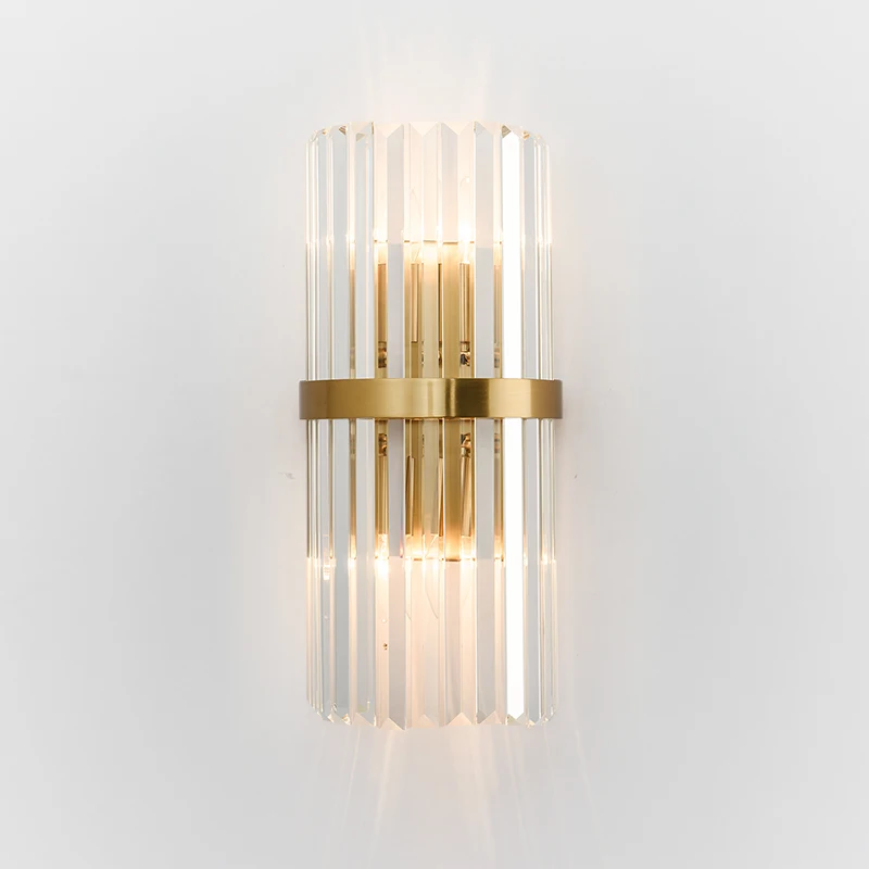 

Nordic Bedroom Bedside Lamp Wall Lamp Simple Modern Aisle Corridor Hotel Golden Background Wall Lamp Creative LED Lamp