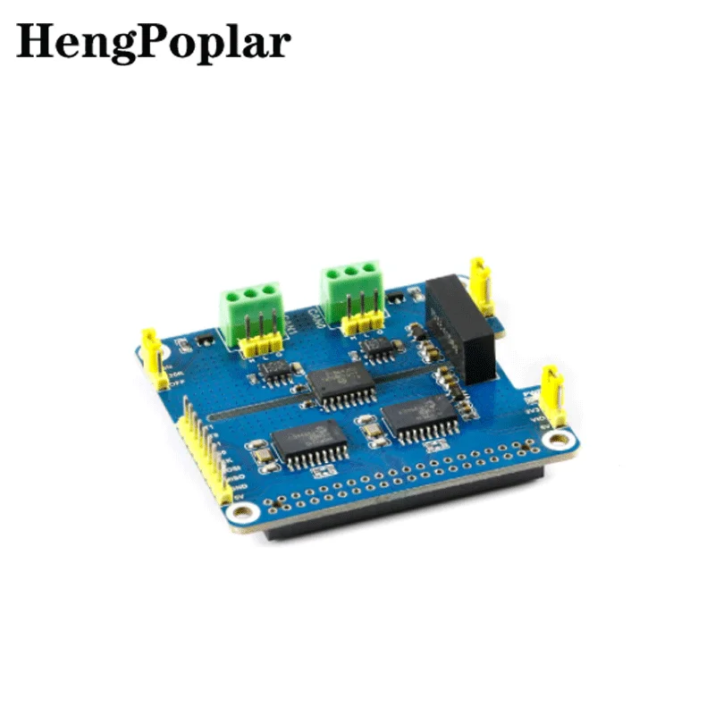 espBerry - ESP32 Development Board with Dual Isolated CAN Bus HAT