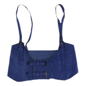 

Women'S Sling Super Wide Belt Vest Style Elastic Elastic Strap