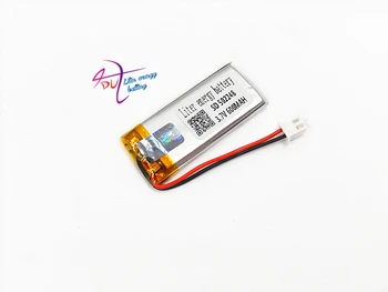 

XHR-2P 2.54 3.7V 600mAh 502248 482249 polymer lithium battery Bluetooth wireless speaker learning machine