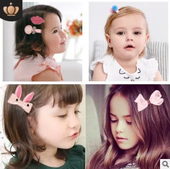 20 компл./лот 18 шт./компл. DIY многофункциональное ткани детские заколки для волос принцессы резинки для волос уход за волосами& Аксессуары для укладки инструменты HA632