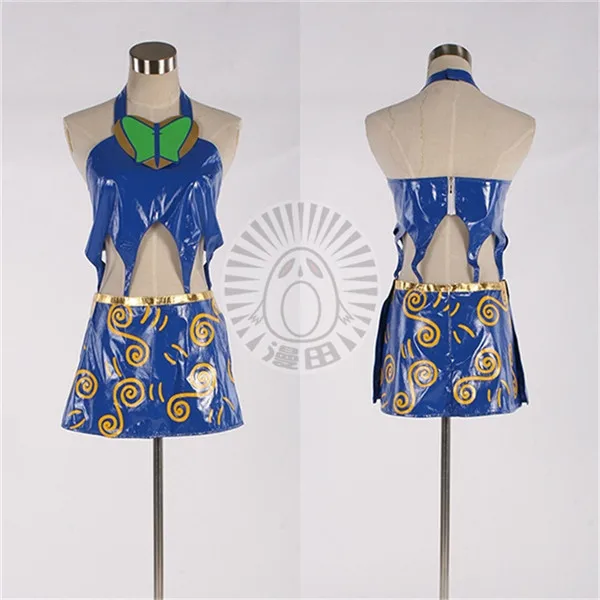 

2019 JOJO Higashikata Josuke Sixth section Jolyne Cujoh Jolyne Kujo Sexy dress full sets A