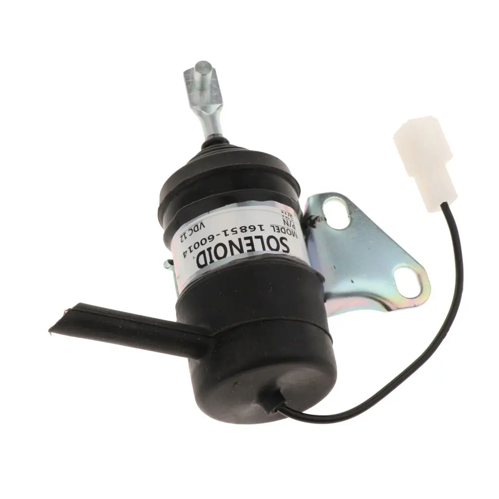Performance Fuel Shut Off Solenoid for Kubota Mower Tractor Excavator
