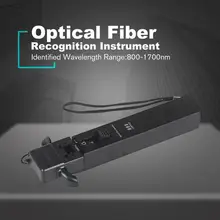 Волоконно-оптический идентификатор, Диапазон волн 800-1700nm, детектор идентификации волокна, тестер волоконно-оптического волокна