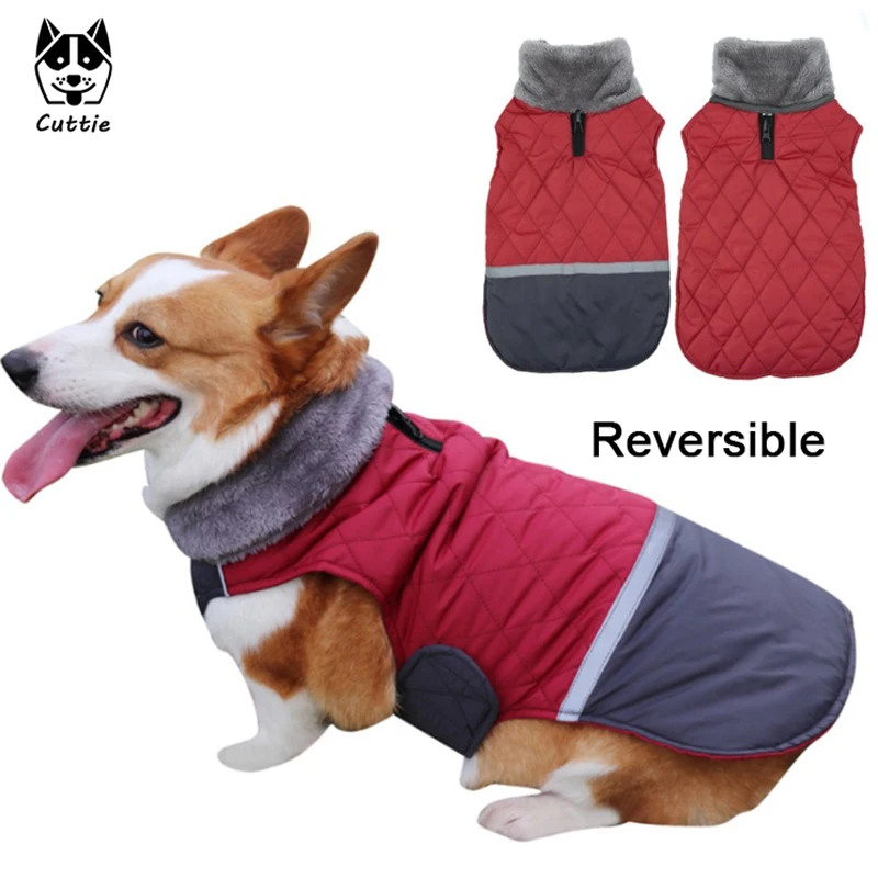 Cuttie Dog Clothes for Small Dogs Clothing Winter Vest Chihuahua Dog