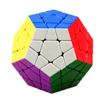 Shengshou 3x3 Megaminxeds Cube Stickerless 3x3x3 Gem Magic Cube Frosted 3Layers Speed Professional Megaminx Puzzle Toys 1