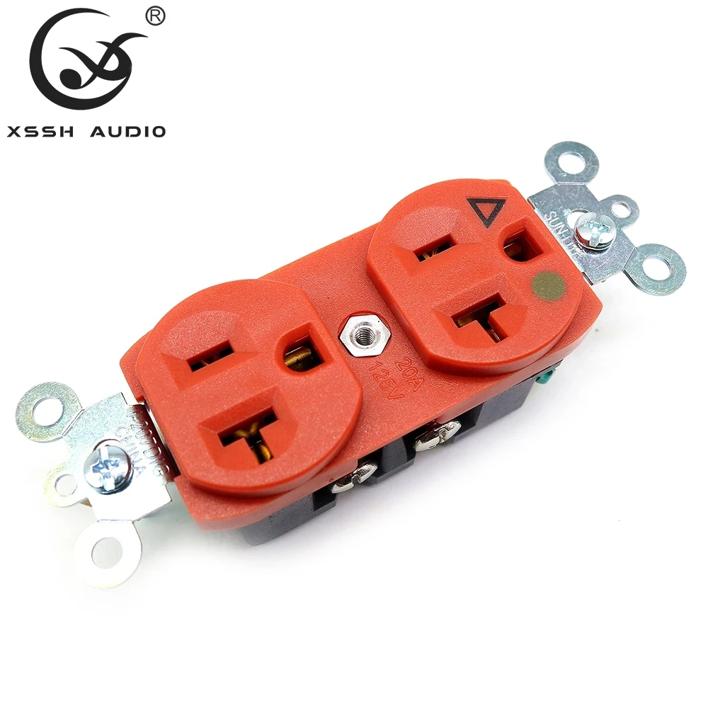 HIFI XSSH  ̿ OEM DIY ÷  AC  ܼƮ, ̱ , 20A, 110V, 125V, 220V, 250V