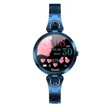 

Female Smart Bracelet Heart Rate Sleep Monitoring Bracelet Intelligent Reminder Women Smart Band