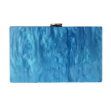 Женская вечерняя сумочка, свадебные вечерние женский акриловый клатч, сумки через плечо, для выпускного вечера,, новинка