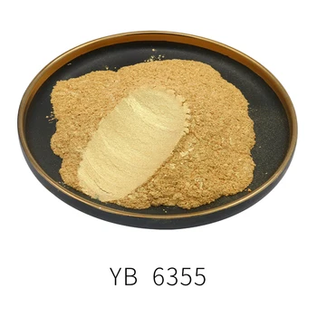 

Mica Powder Pigment Gold Color Powder Dye Ceramic Powder Paint Coating for Automotive Arts Crafts Gold Pearl Powder Pigment 50g