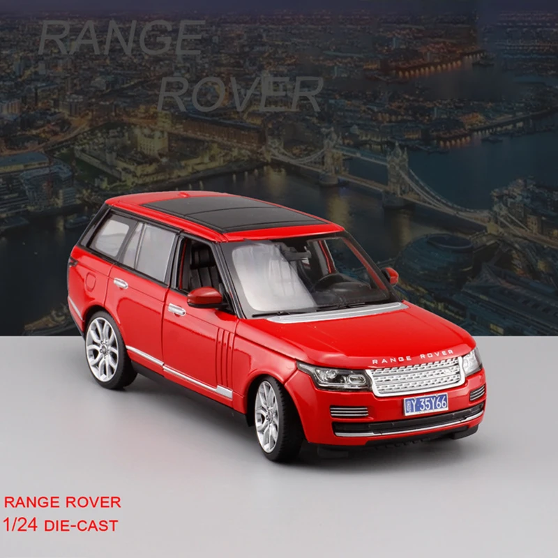 Коллекционный автомобиль из сплава коллекционный коллекции Range rover/Bentley литой и