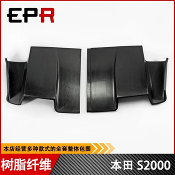 

FRP Diffuser for Honda S2000 Carbon Fiber SP Rear Under Diffuser 2Pcs Body Kit Tuning Fiber Glass Trim for S2000 Racing