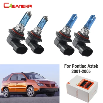 

Cawanerl 2 Pair 100W Halogen Bulb Warm White 4300K For Pontiac Aztek 2001 2002 2003 2004 2005 Car Light Headlight Hi/Lo Beam