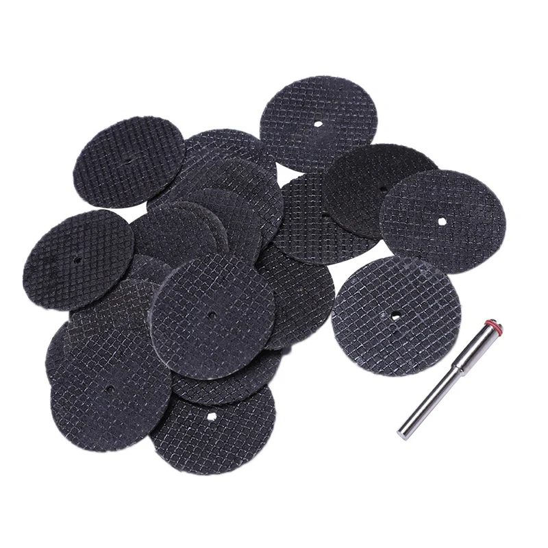 25 pcs blades cutting disc set 32mm with arbor For Dremel rotary tool | Инструменты