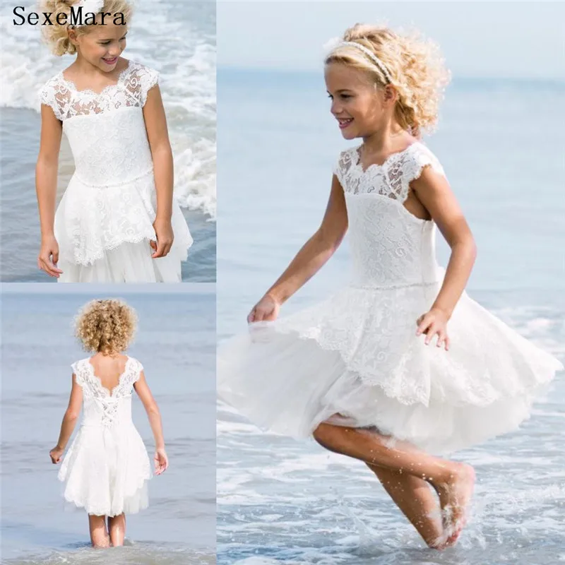 bohemia-flowers-girls-dresses-lace-cap-sleeve-tieres-tulle-knee-length-kids-teens-beach-campfire-dancing-party-gowns-plus-size
