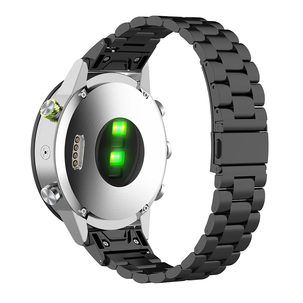 Металлический ремешок для часов Ремешок для Garmin Fenix5x Fenix5x Puls Fenix3 Fenix3 Hr Fenix3sapphire нержавеющая сталь ремень Браслет замена