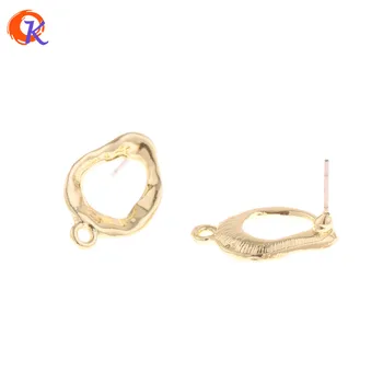

Cordial Design 50Pcs 16*22MM Jewelry Accessories/Earring Stud/Irregular Shape/Zinc Alloy/DIY Making/Hand Made/Earring Findings