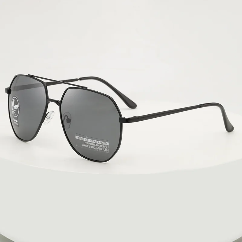 

men's discoloration polarizing glasses driving sunglasses HD sunglasses polarized sunglasses gafas de sol de los hombres