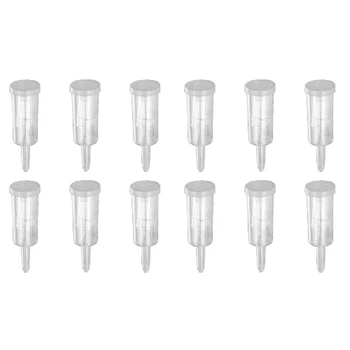 

Set of 12 - Hydrolocks for Fermenting, Brewing, Beer, Wine, Sauerkraut, Kimchi and Other Fermentation