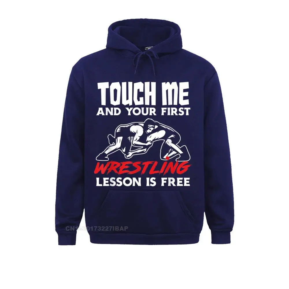 Prevalent Men's Sweatshirts Long Sleeve Hoodies Youthful Sportswears 22643 navy