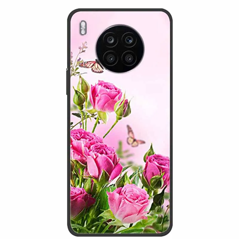 Shockproof Soft Silicone TPU Back Cover – Cute Cartoon Design