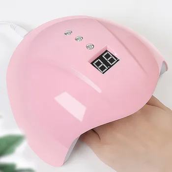 

36W Art Tools Salon Professional Home Manicure Nail Dryer Automatic Sensing LCD Display LED UV Lamp For Regular Polish Spa