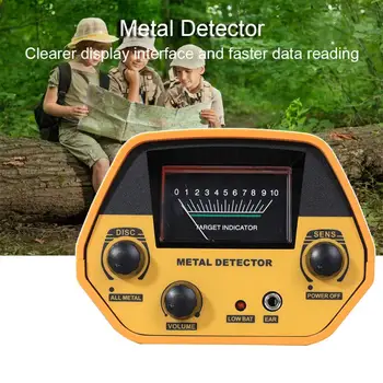 

GTX5030 With Waterproof Coil Adjustable Stem Portable Metal Detector Professional LCD Display Gold Digger Disc Function