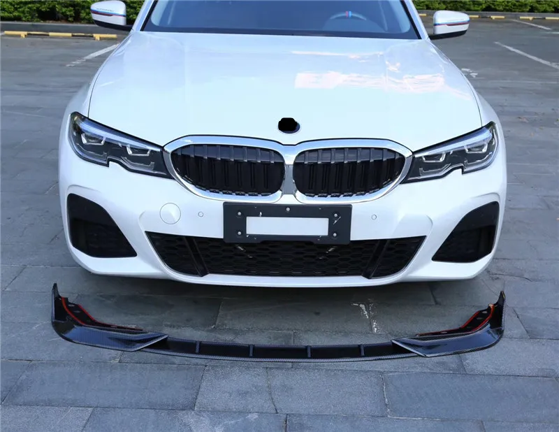 Комплект для кузова спойлер BMW 3 серии G20 G21 M спортивный полный бампер 320d 330i 340i 2019