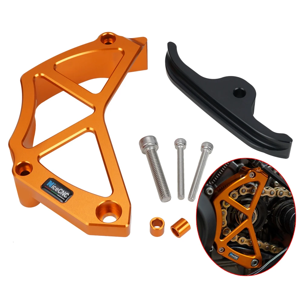 For KTM 790 Duke 2018-2022 Front Sprocket Guard Protector Cover Adventure S / R 2019-2022 2021 Chain | Автомобили и мотоциклы