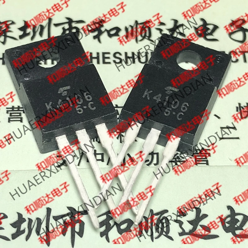 20 шт./лот K4106 2SK4106 TO-220F 500V 12A