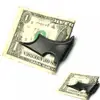 Popular Mens Stainless Steel Batwing Bat Slim ID Cash Money Clip Holder Magnetic ID Holder Fashion Wallet for Men Women Wallet ﻿ 1