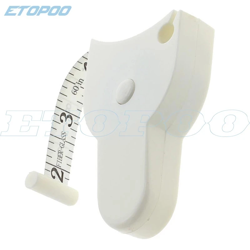 High Qulaity 1.5m Fitness Accurate Body Fat Caliper Measuring Body Tape  Ruler Measure Tape Measure White Body Fat Caliper - AliExpress