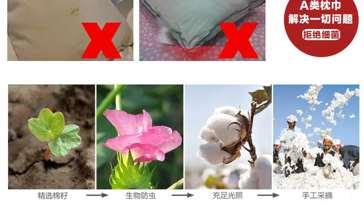 XT Чистый хлопок марлевая Подушка Чехол Gaoyang напрямую от производителя трехслойная мягкая ткань мягкий Чехол на подушку дышащие изделия