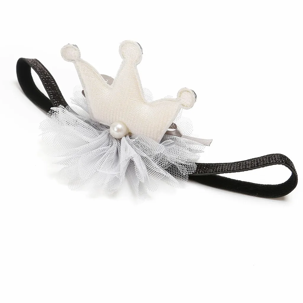 Baby Headband Little Princess Crown Cute crown hair accessory baby Beautiful Photography Props Newborn Infants Headwear