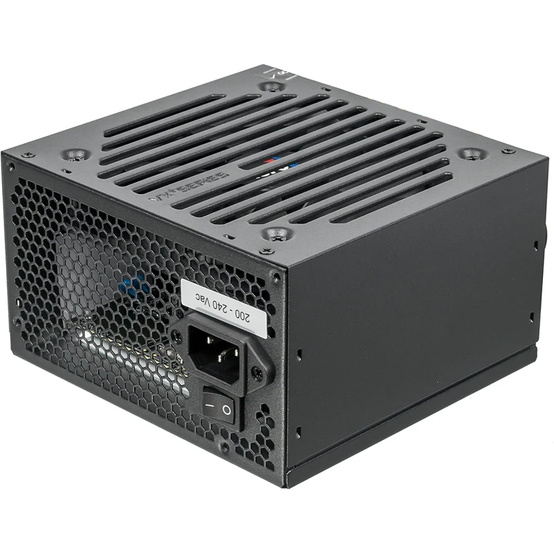 Блок питания AEROCOOL VX PLUS 400W, черный