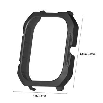 

Hard PC Protective Cover Case Frame Protector for Hua-mi Amaz-fit GTS Watch Kit