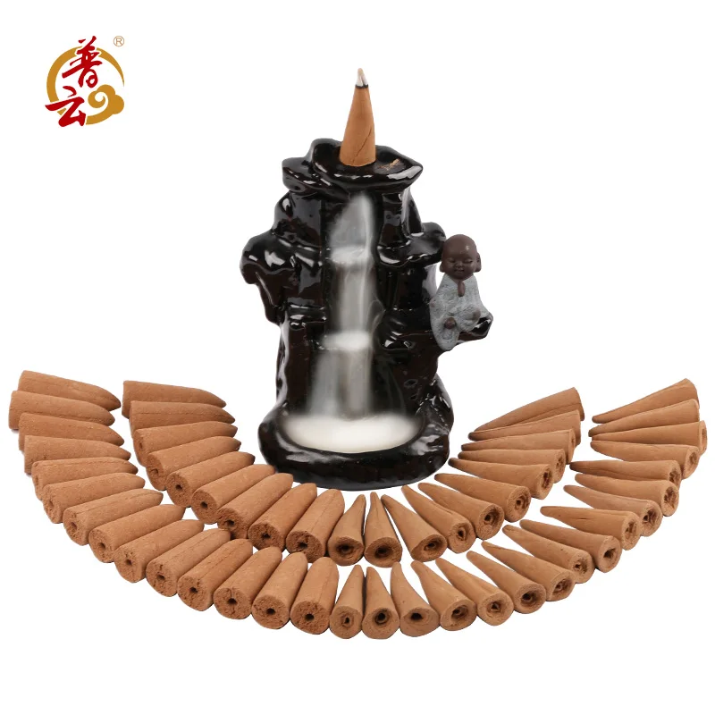 Wierook Incenso Extension Falls Back Tower Of For Grain Of Aloes Fragrance Incense Cliff Baiyi Grass All Tapered Sweet Fume