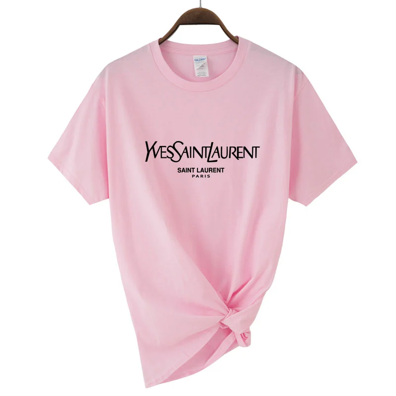 Fashion Letter Print T Shirt Women Cotton O Neck Short Sleeve Summer T-Shirt Tops Casual Breathable Personality  t Shirt