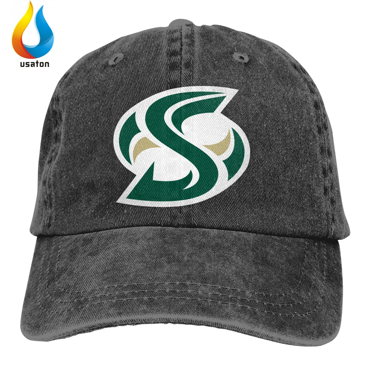 Washed Wave Dad Hat Sacramento State 