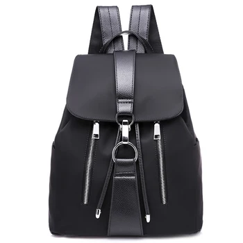 

Women Backpack Designer High Quality Nylon Anti-theft Women Bag Fashion School Bags Large Capacity Knapsack Casual Travel Bags