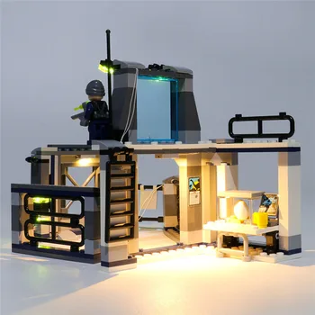 

USB Powered LED Light Building Block Modified Kit for Jurassic World Stygimoloch Breakout 75927 (Only LED Light, No Block Kit)