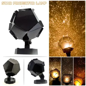 

Christmas Star Sky Light Four Seasons Starry Projection Lamp Battery Powered Sleeping Light Gift Led Star Light for Kids