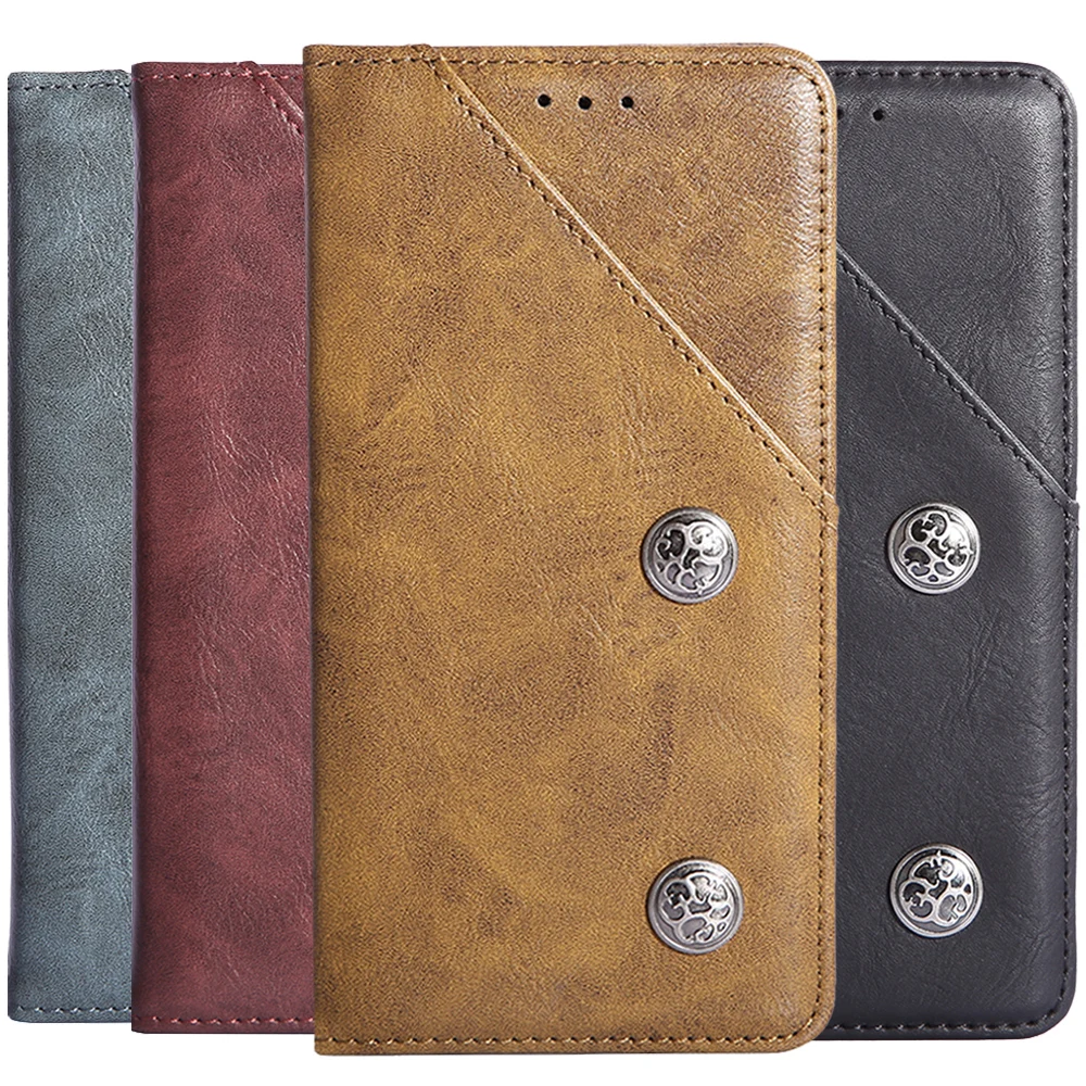 iTien Protective Vintage Genuine Leather Cover Phone Case For TP-Link Neffos C7S Pouch Shell Wallet Etui Skin | Мобильные телефоны