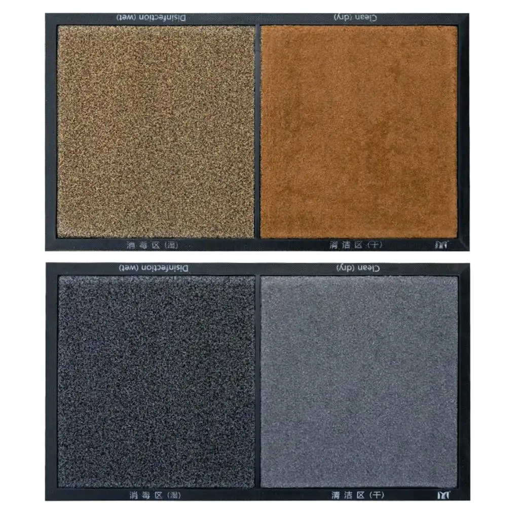 1x Disinfecting Doormat Sanitizing Floor Mat Entrance Waterpfoof Carpet Cushion