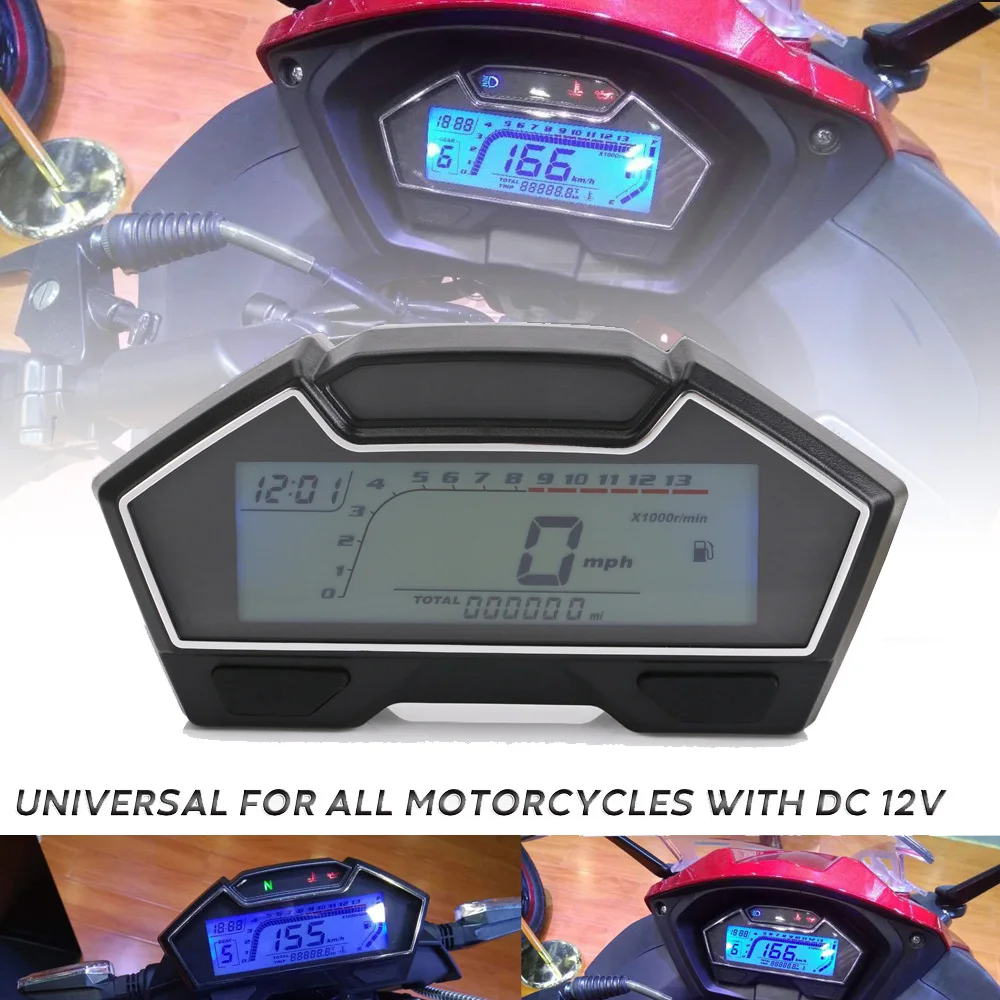 bike speedometer mph