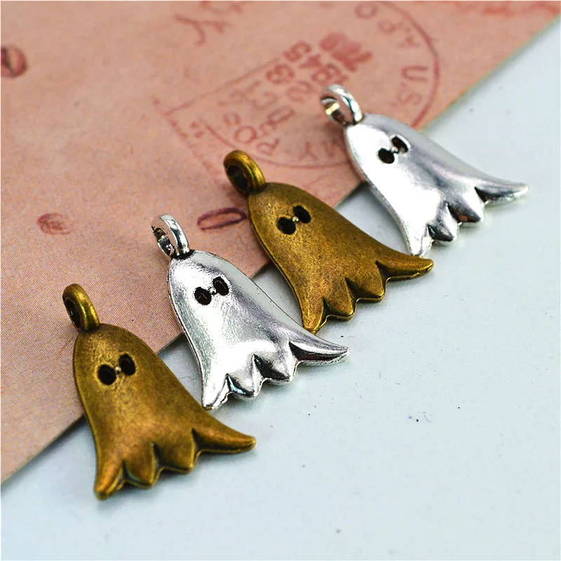Bell Charm винтажные подвески из металлического сплава цинка Античная бронза