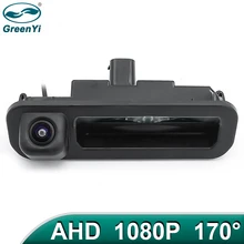GreenYi 170 градусов 1920x1080P HD AHD ночное видение Автомобильная камера заднего вида для Ford Focus 2012 2013 для Focus 3 автомобиля
